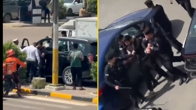 Traffic chief and interior minister order investigations into altercation after video circulates