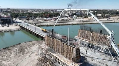 قطع جسر الزيتون في الناصرية يوم غد الثلاثاء
