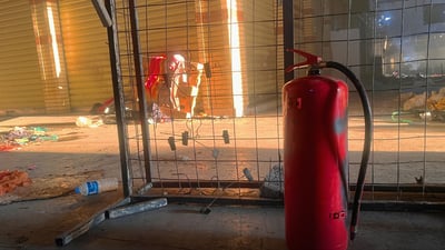 سیستمی ئاگرکوژێنەوە کاری نەکردووە و گومانیان هەیە