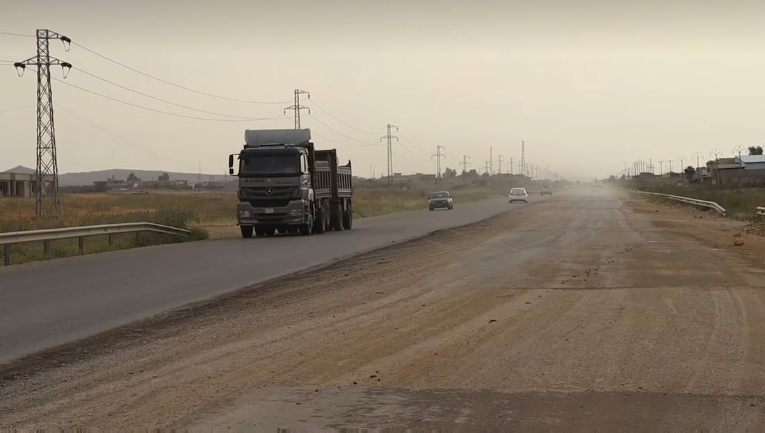 طريق الموصل – تلعفر سيكون “أخيراً” بمسارين.. تفاصيل من مستشار السوداني