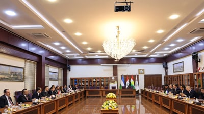 هەولێر و تەشقەند واژۆ لەسەر نەخشەڕێگەیەکی نوێی بازرگانی دەکەن