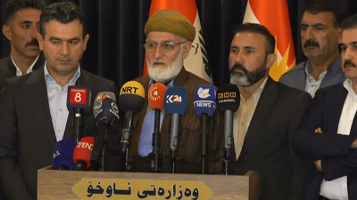 داوا دەكرێت هاوڵاتیانی لاجان بگەڕێنەوە ماڵەكانیان