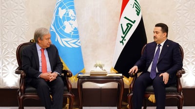 ئامانجمان پاڵپشتیكردنی عێراق بووە بۆ بنیادنانی وڵاتێكی ئاوەدان