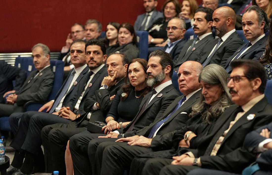 Kurdish leaders honor late Kirkuk governor Najmadin Karim in Erbil memorial