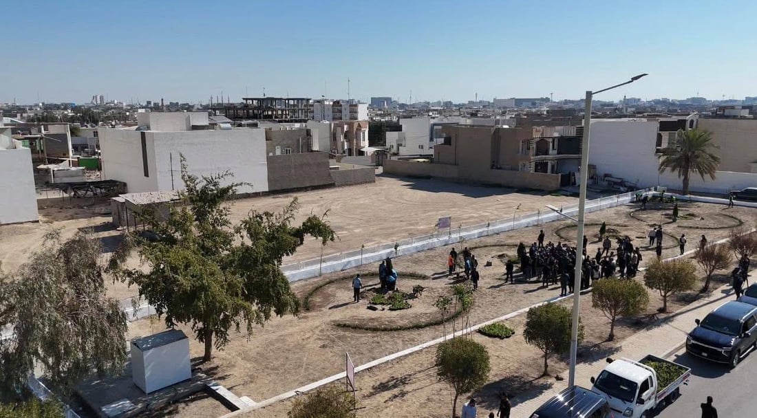 حملة التشجير الربيعية انطلقت.. صور من 8 مدن في الأنبار