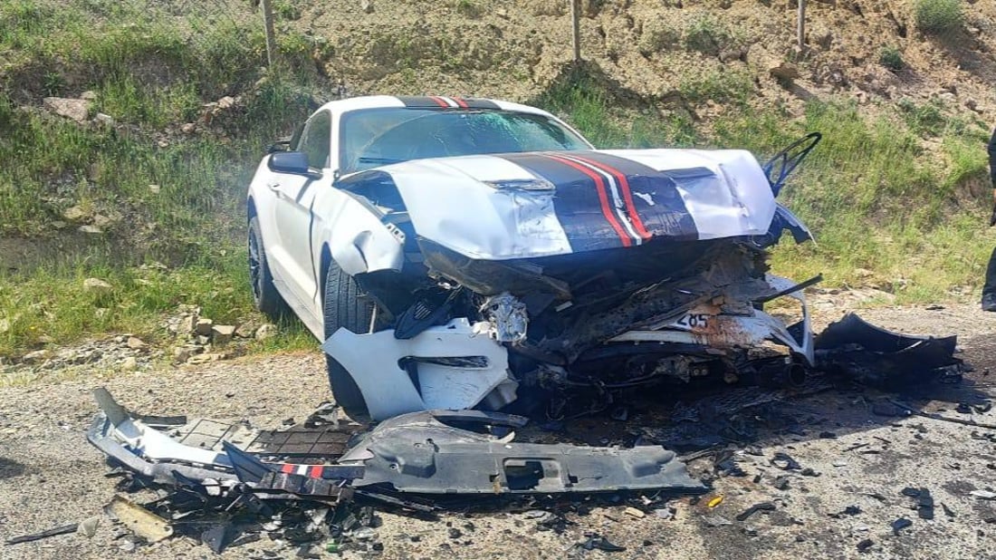 لە رووداوێکی هاتوچۆدا شەش کەس برینداربوون؛ برینی چوار کەسیان سەختە