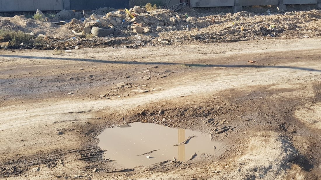 صور: محاولة تغيير الاسم مقابل الخدمات فشلت في “حي صدام”.. أمانة بغداد لن تبلط!
