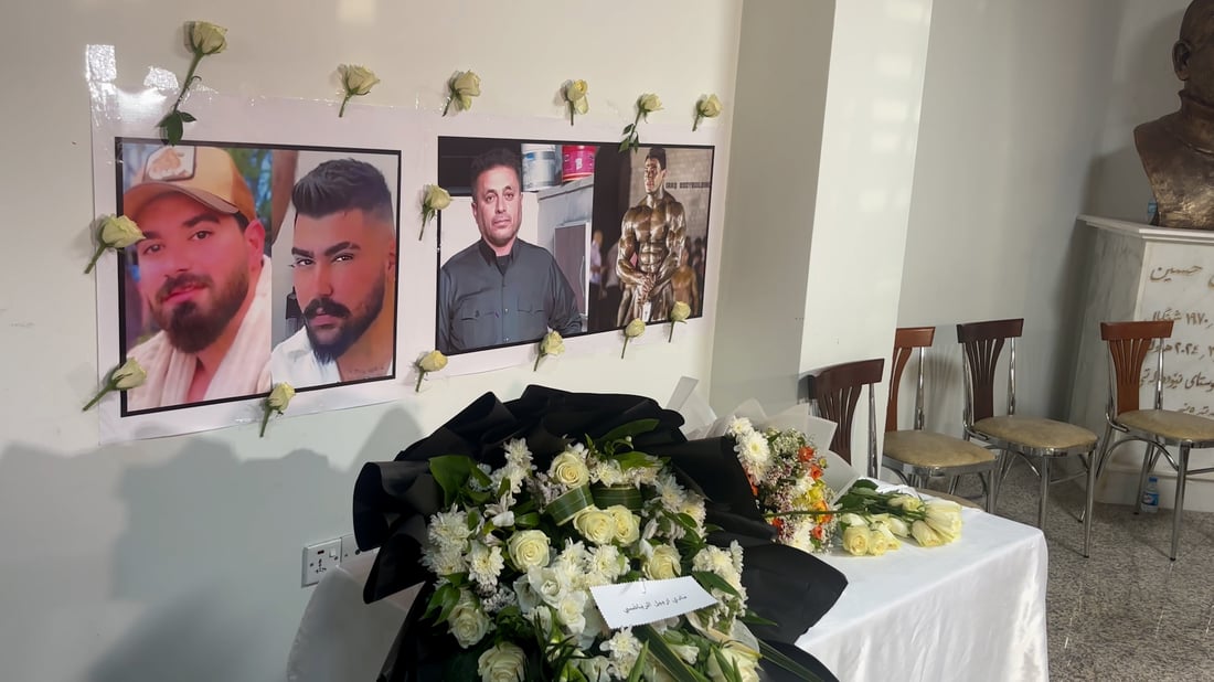 تأبين الكابتن العراقي في أربيل.. اتحادات كردستان: حزن وكلنا عراقيون