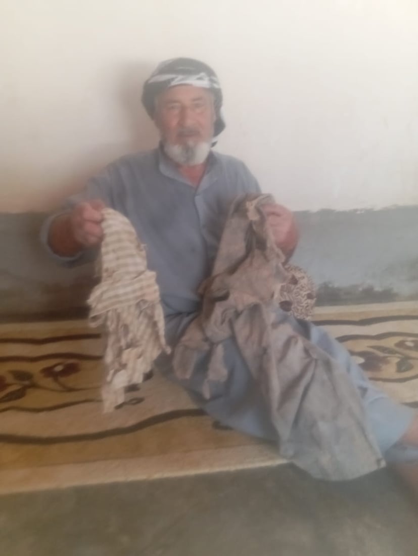 دوو ساڵە بێ سۆراغە؛ هەفتەى رابردوو جلەکانى دۆزرایەوە