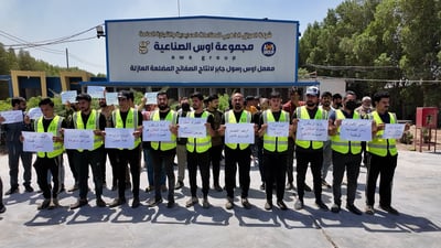 فيديو: مصانع الجنوب والوسط بدأت تتوقف تباعاً بسبب الكمرك المزدوج!