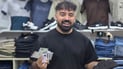 گەنجێک لە دوکانەکەیدا بانگەواز بۆ شتە ونبووەکان دەکات