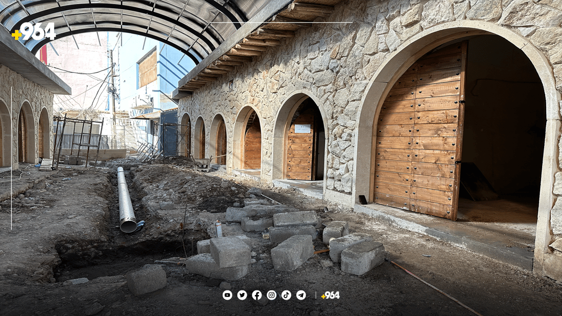 بازاڕی کۆنی زاخۆ دەبوو ئێستا جمەی بێت کەچی هێشتا تەواو نەکراوە