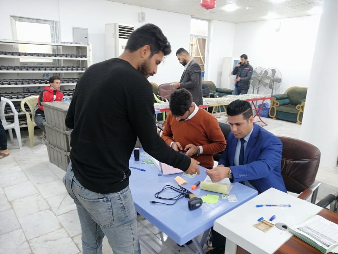 93% من ناخبي بابل استلموا بطاقاتهم والمفوضية تتوقع مشاركة كبيرة