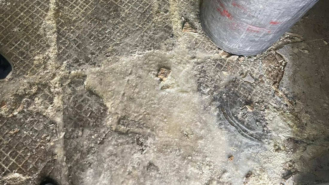 لە ئاکرێ ده‌ستبه‌سه‌ر زیاتر له‌ سێ تۆن شیری ماوه‌به‌سه‌رچوودا گیرا