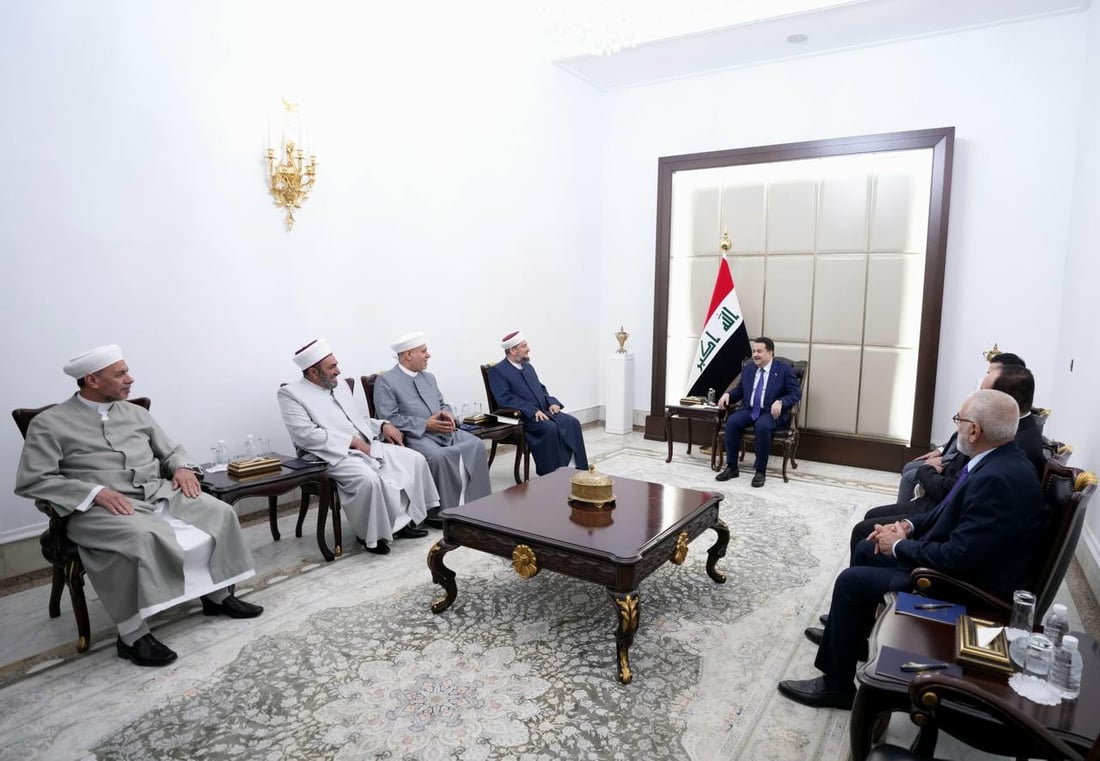 Religious leaders play ‘vital role’ in combating extremism, says Al-Sudani