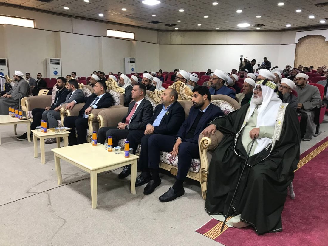 حوار صريح بين السنة والشيعة في تكريت عن التعايش وعودة أهل العوجة إلى بيوتهم
