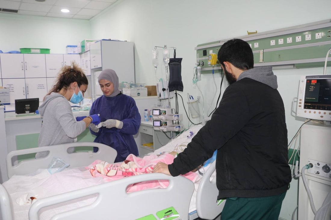 تیمێکی ئیتاڵی نەشتەرگەری بۆ منداڵانی نەخۆش دەکەن