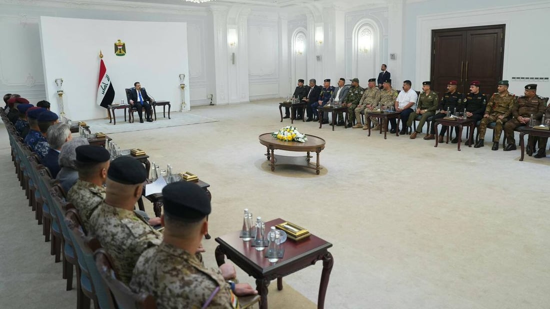 في ذكرى النصر.. السوداني يلتقي جرحى القوات الأمنية من جميع الصنوف (صور)