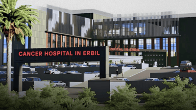 Kurdistan Regional Government breaks ground on largest cancer hospital in Erbil