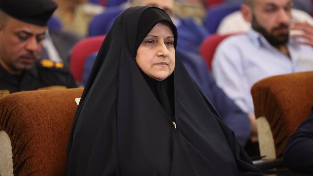 الوزيرة هيام الياسري تطالب العالم باحترام الثقافات والديانات على مواقع التواصل