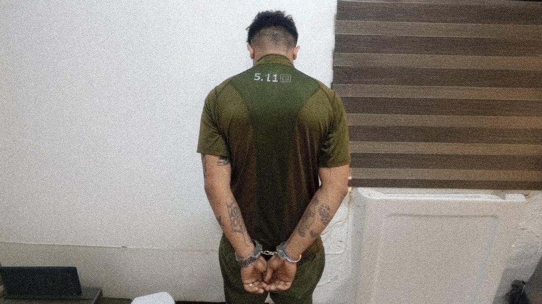 ئەو کوڕەى باوکى خۆى کوشت دەستگیرکرا