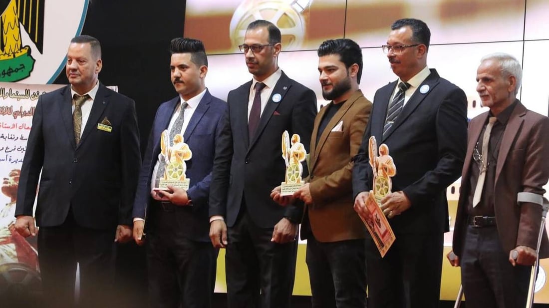 “الدفينة” يفوز في ليلة واسط السينمائية و”أبرار” تحصد جائزة الفيلم العراقي