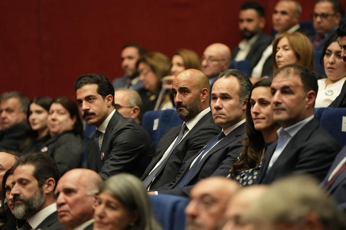Kurdish leaders honor late Kirkuk governor Najmadin Karim in Erbil memorial