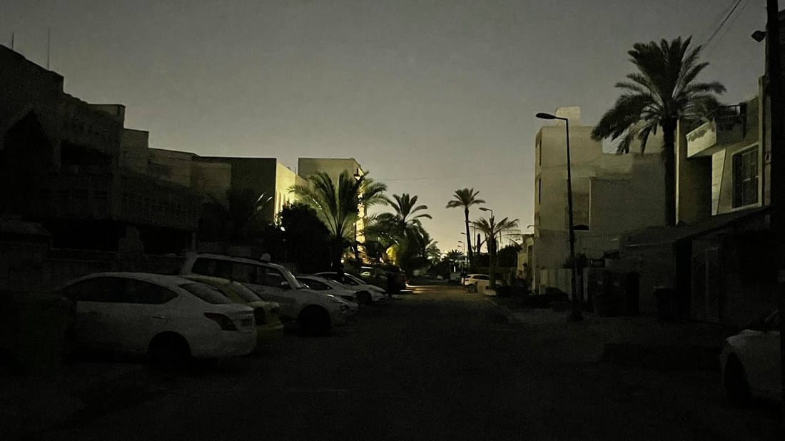 صور: اليرموك مظلمة بلا كهرباء ولا مولدات والأطفال في الشوارع!