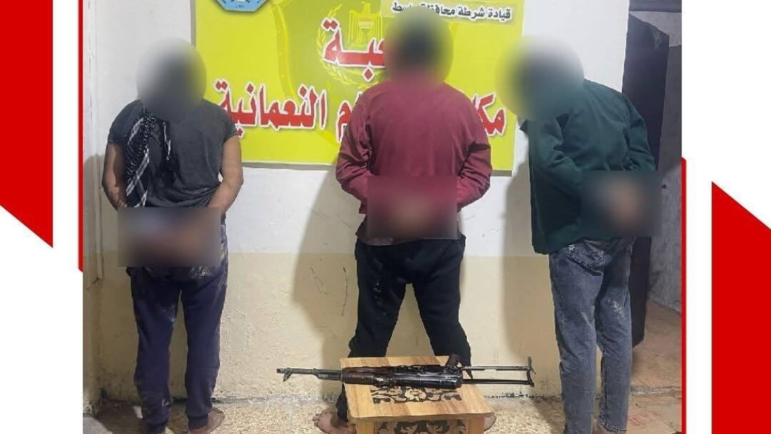 Authorities dismantle motorcycle theft gang in Wasit