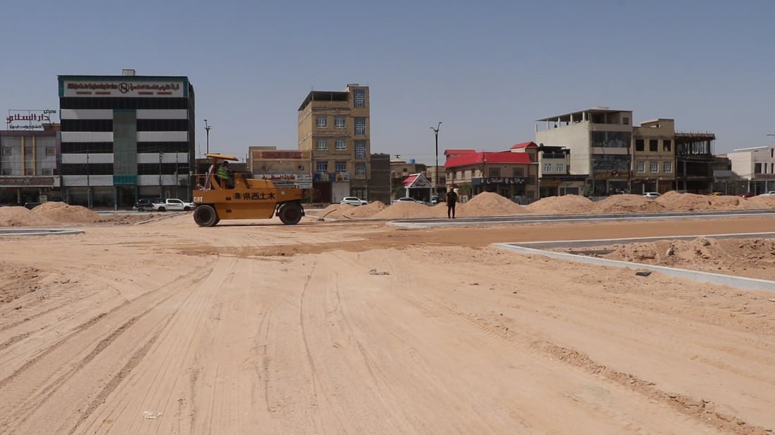 حادلات ماء السماء تعود إلى “ياسين خريبط”.. نافورات وأشجار وألعاب بانتظار الأهالي