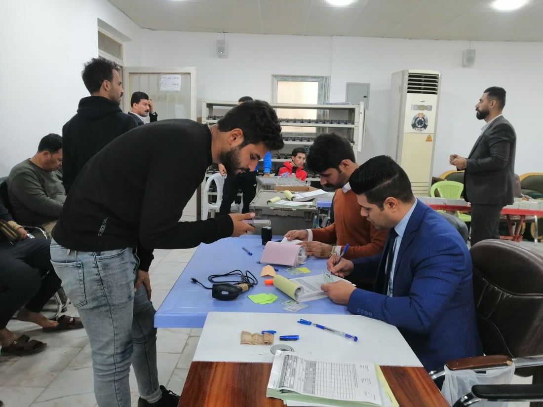 93% من ناخبي بابل استلموا بطاقاتهم والمفوضية تتوقع مشاركة كبيرة