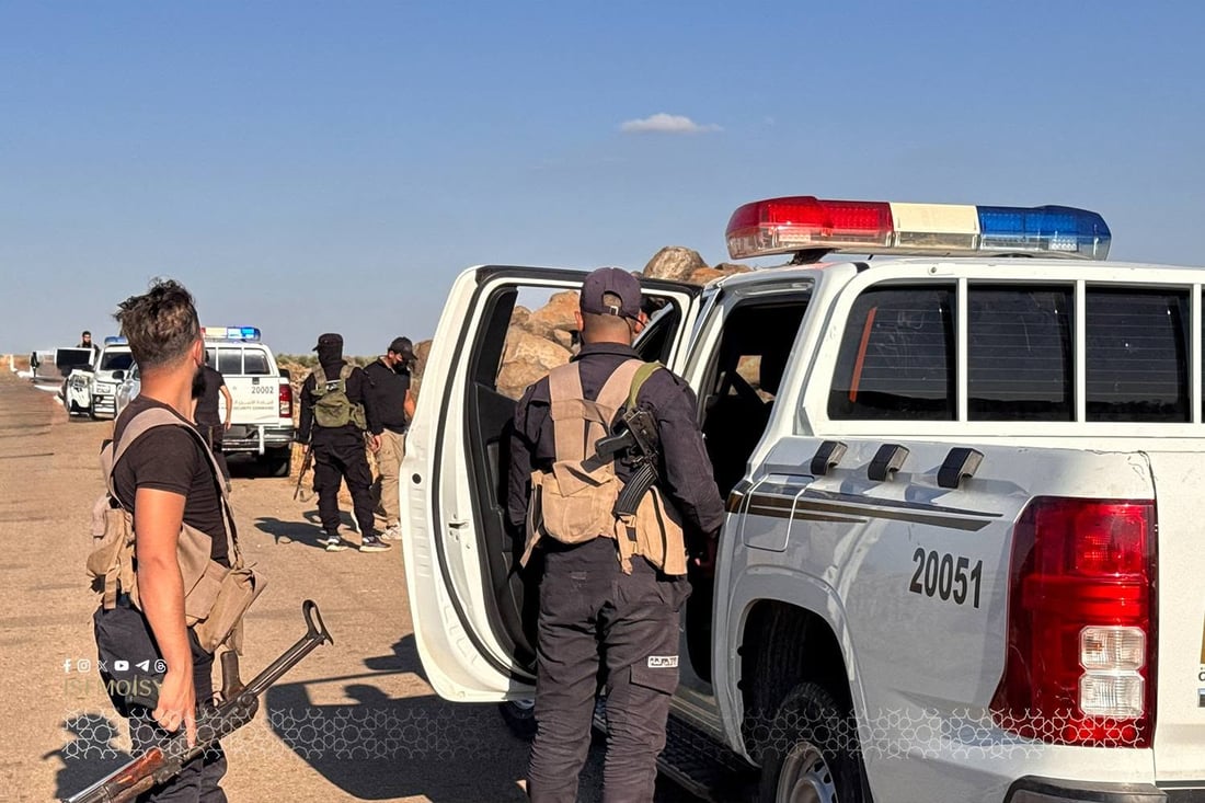 صور: سوريا تعلن تفكيك خلية تابعة لحزب الله وضبط منصة لإطلاق الصواريخ
