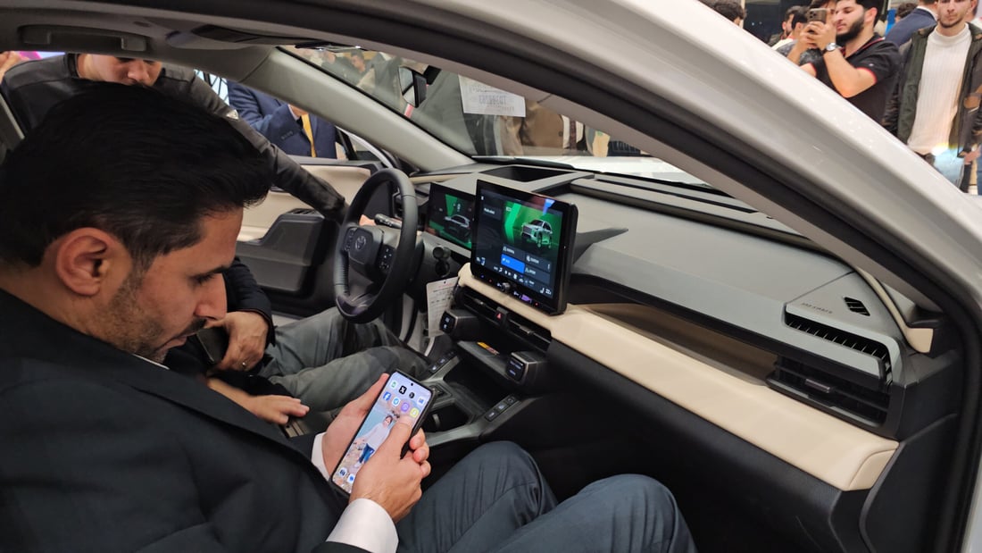 تويوتا جديدة دخلت العراق.. راف فور أذكى – زيادة 15 حصاناً – أون لاين