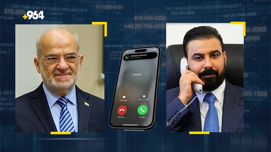 الزيدي يتصل بإبراهيم الجعفري للاطمئنان على صحته