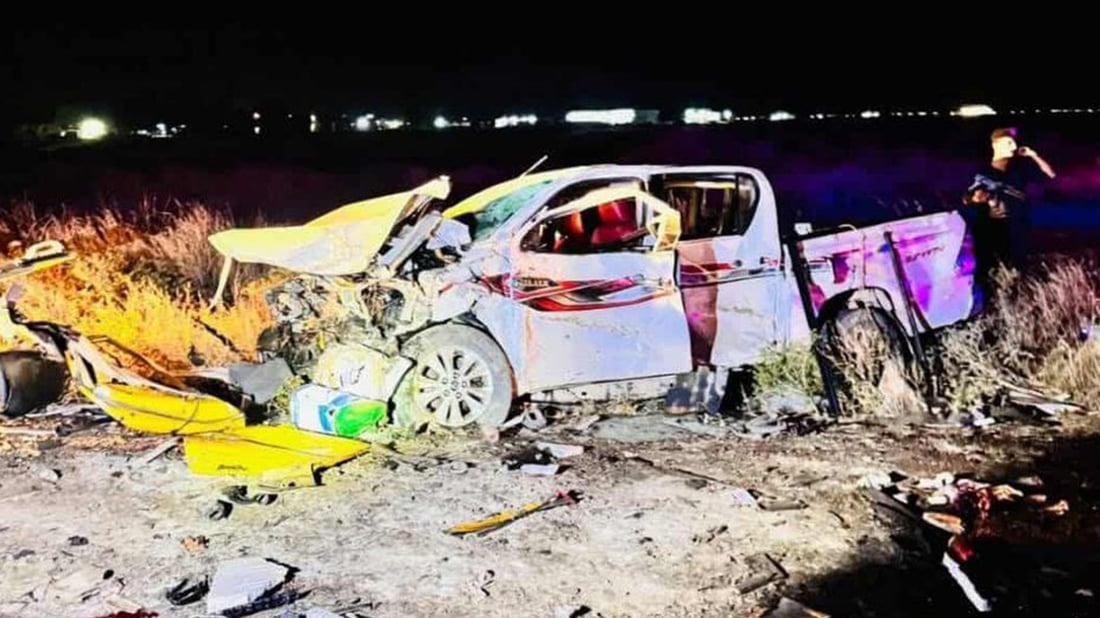 پێنج ئەندامی خێزانێک رووداوێکی هاتوچۆ ژیانی لێ سەندنەوە