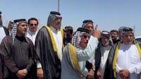 شاهد: عشيرة النواشي ترثي الشيخ رشاش الإمارة بالقصائد و...