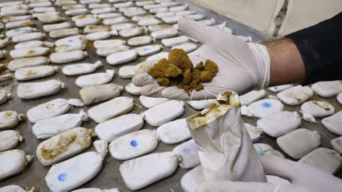 Iraq says joint raid in Syria foiled bid to smuggle 57 kg of hashish