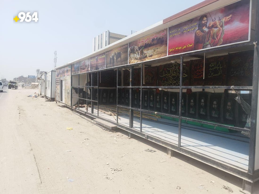 صور: مواكب الحلة هذا العام مختلفة.. “المشاية” سيستريحون في غرف مكيفة