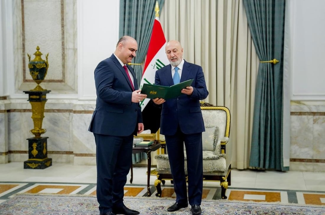 سەرۆک کۆماری عێراق فەرمانی دەستبەکاربوونی پێشکەشی پارێزگاری کەرکوک کرد