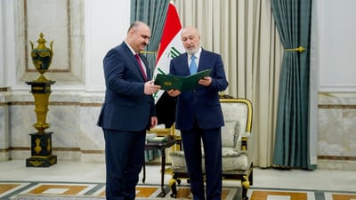 سەرۆک کۆماری عێراق فەرمانی دەستبەکاربوونی پێشکەشی پارێزگاری کەرکوک کرد