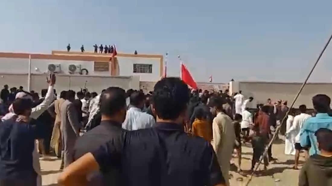 إغلاق مركز انتخابي وإطلاق نار بعد اعتقال أحد المتهمين شمال البصرة