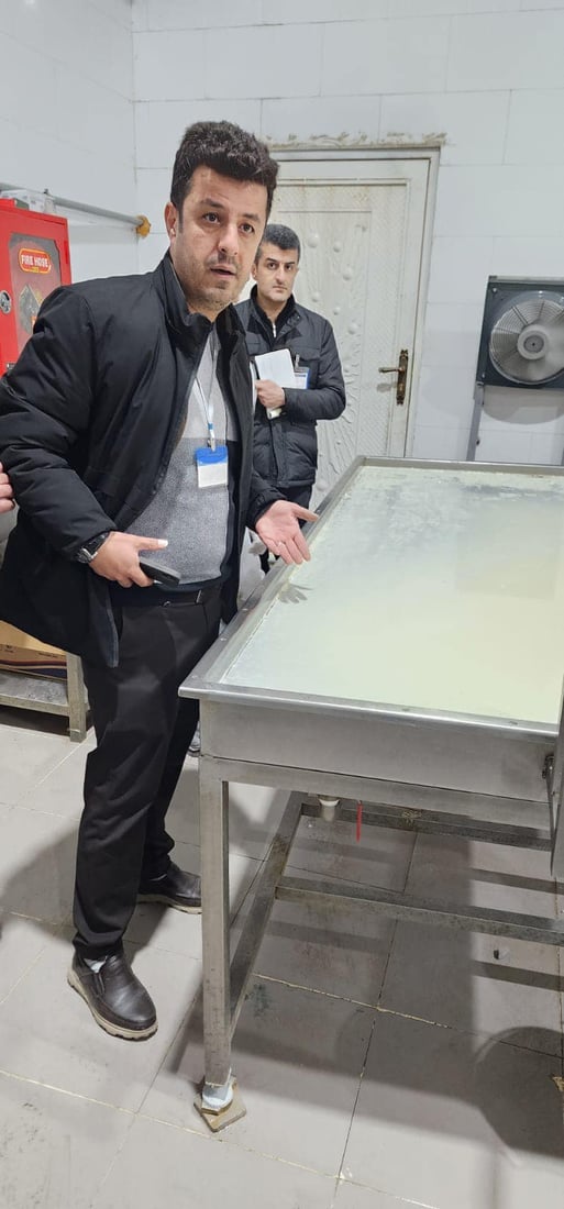 لیژنەکانى چاودێرى بازرگانى 10 کۆگاى خۆراکیان داخست