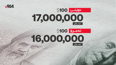 دوای رێککەوتنی ئێران و ئەمریکا تمەن بەرەو بەرزایی باڵ لێدەدات