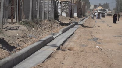 صور من تقدّم الإعمار في الاسكندرية.. مبالغ مالية جيدة وإنجاز 85 من شبكة الطرق