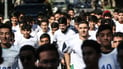 Abu Nawas street hosts Baghdad school marathon in collaboration with French embassy