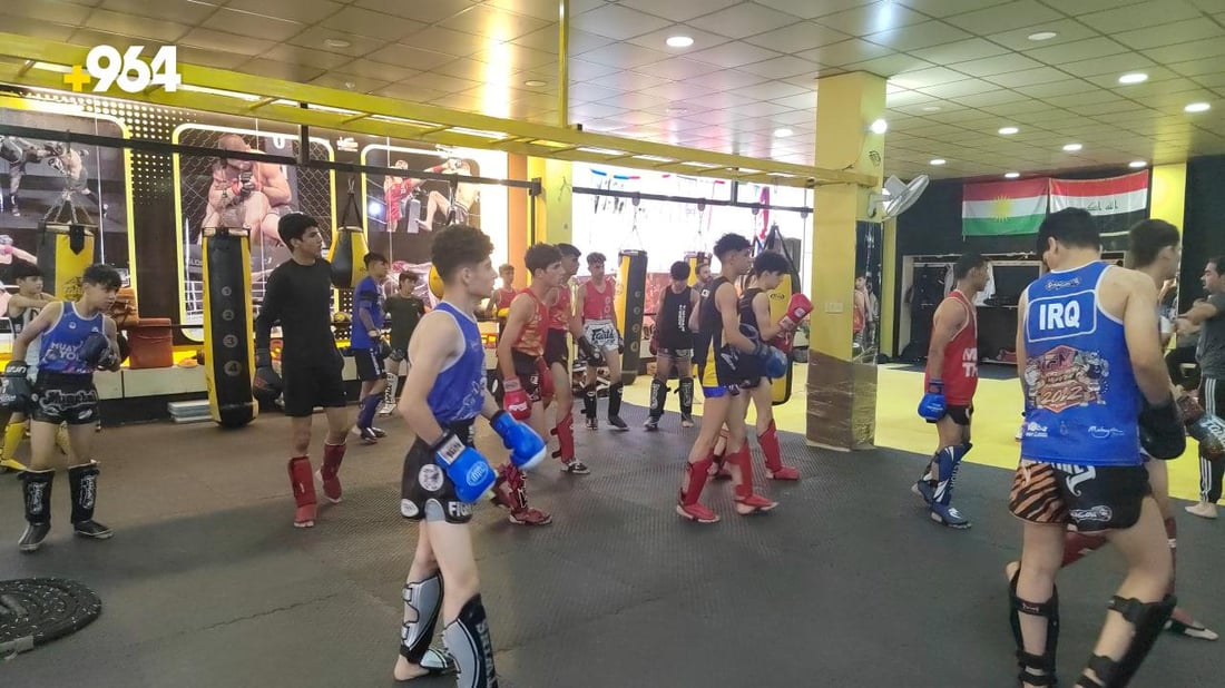 منتخب “المواي تاي” يعسكر في كلار استعداداً لبطولتي العرب والعالم (صور)