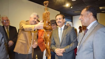 Karbala sculptor finds inspiration in family roots