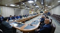 السوداني يجتمع بمجلس نينوى في سنجار: الحكومة خصصت 50 ملي...