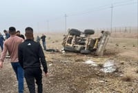 وەرگەڕانی بارهەڵگرێک بوو بەهۆکاری مردنی شۆفێرەکەی