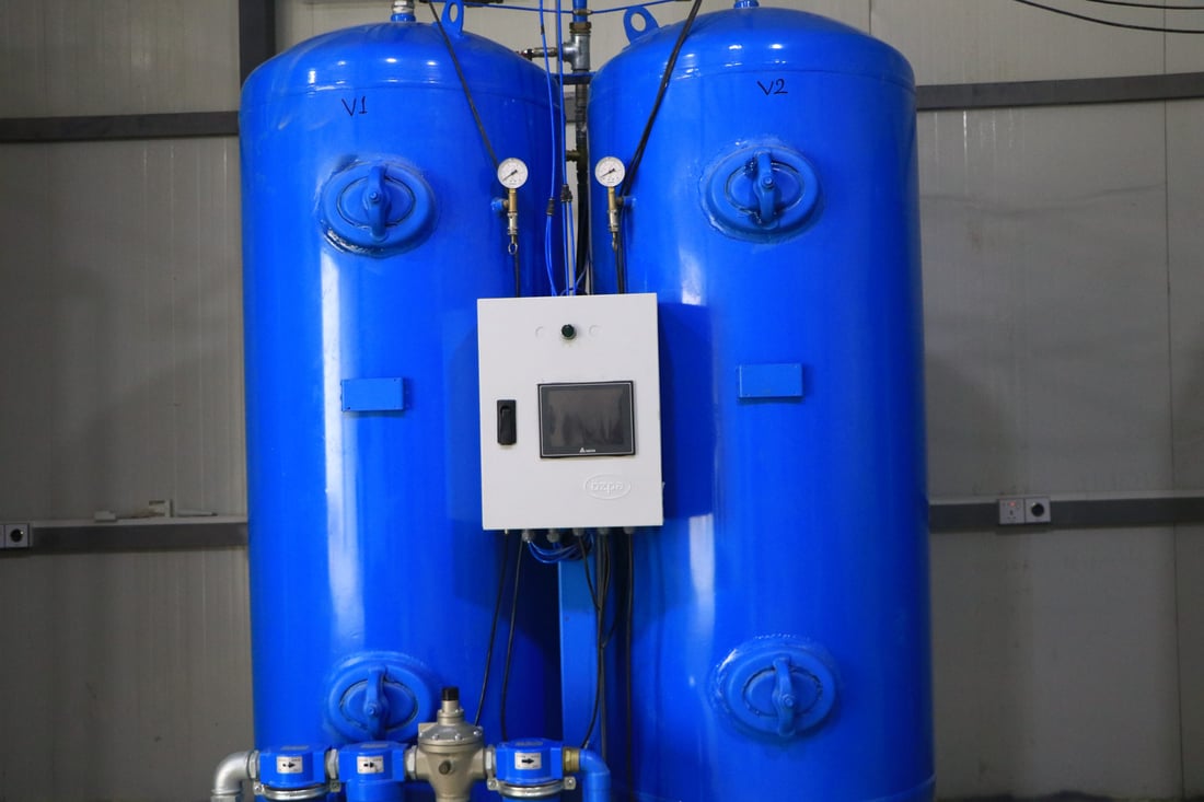 شنكال.. أول معمل لإنتاج الأوكسجين النقي في سنجار (فيديو)